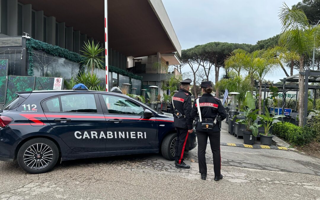 Degrado e sicurezza, 4 arresti e 10 denunce tra Casal Palocco e Infernetto