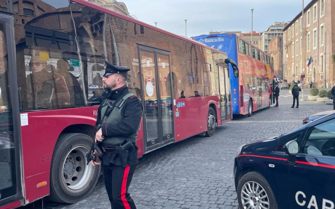 Controlli sulla linea A della metropolitana, 10 arresti per furto aggravato