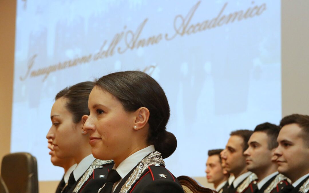 Roma, inaugurato l’Anno Accademico 2024-2025 presso la Scuola Ufficiali Carabinieri