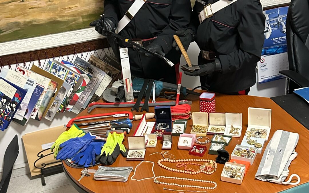 Sgominata dai Carabinieri la banda dei georgiani, in 3 finiscono in manette