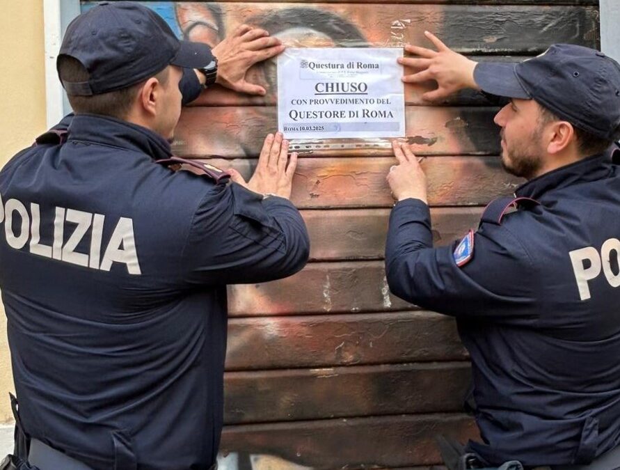 Era ritrovo di pregiudicati: Questore sospende la licenza a un bar. Disposta chiusura per 10 giorni