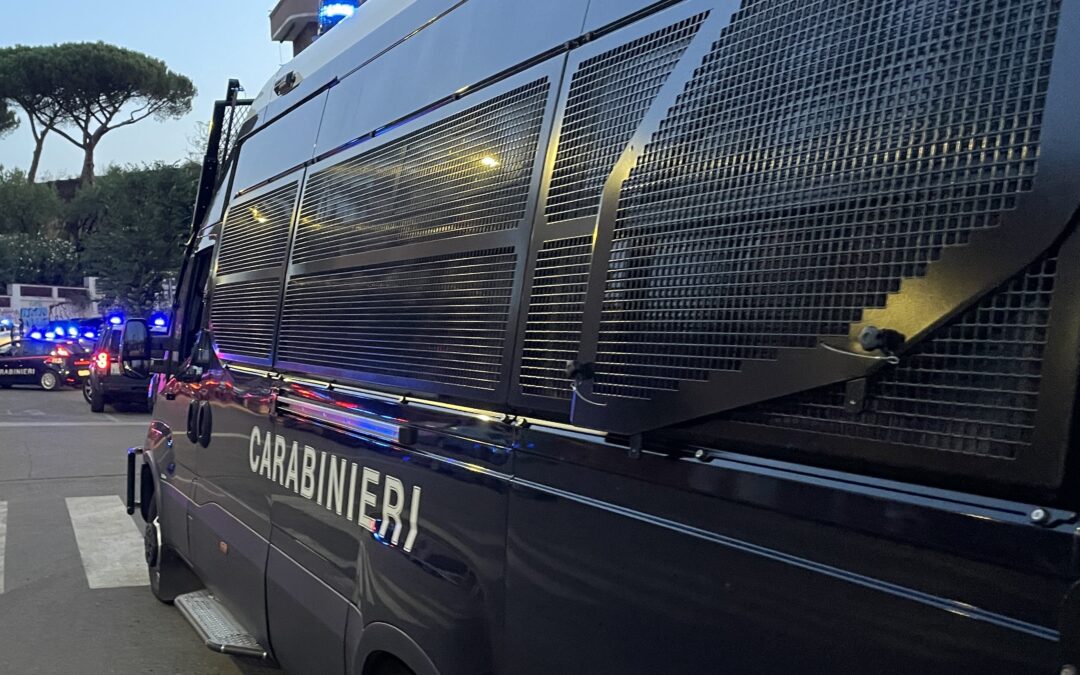 Ex Borghetto degli Artigiani nuovamente occupato, sgomberato dai carabinieri. 12 denunciati