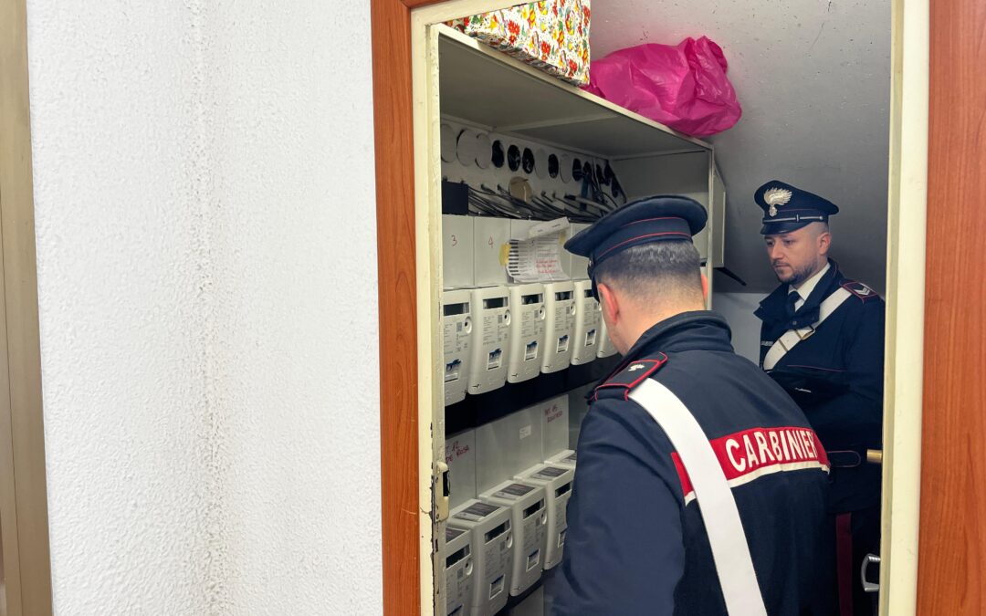 Case popolari di via Canapiglie: arrestato un 51enne romano per furto di energia elettrica