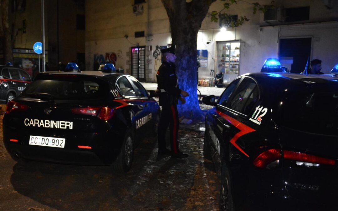 Agli arresti domiciliari, picchiava il padre da tempo, arrestato dai Carabinieri 38enne romano