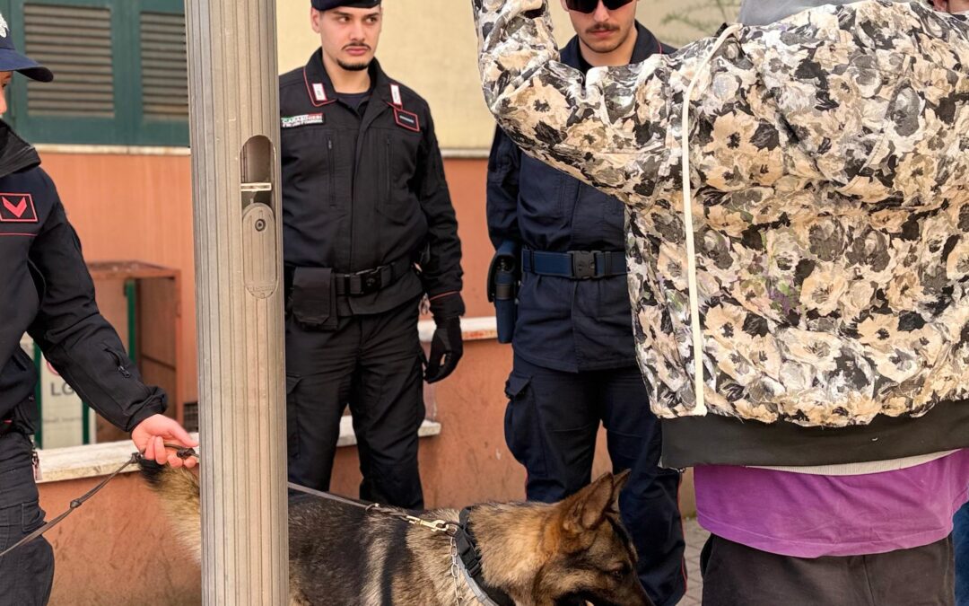 Quarticciolo: operazione dei Carabinieri e Polizia Locale a ‘zombieland’