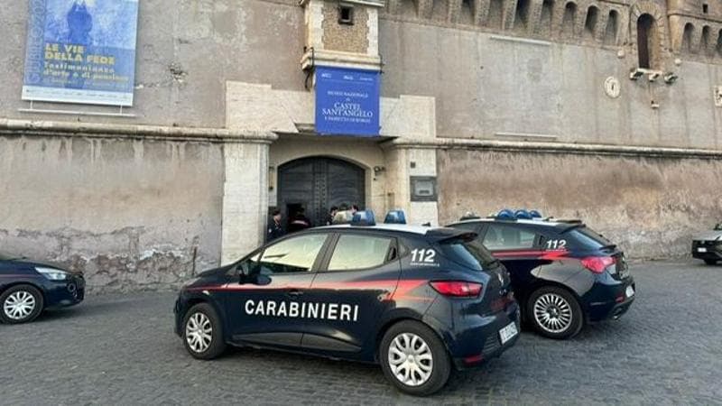 Frammenti di ossa umane rinvenuti in un pozzo a Castel Sant’Angelo