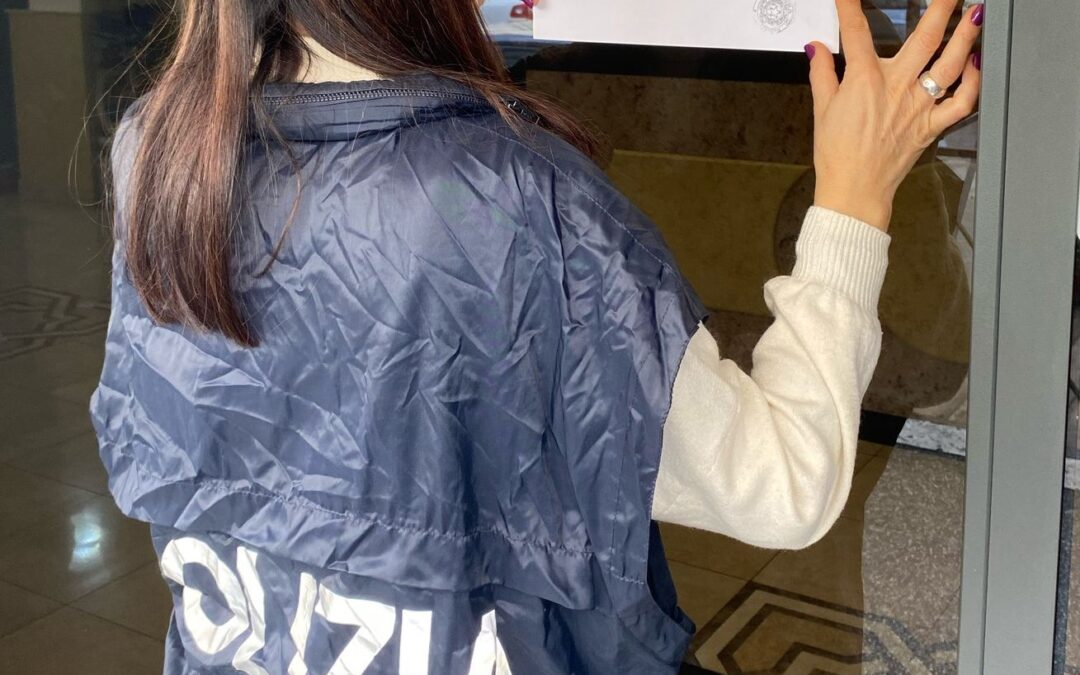 Termini: Questore chiude albergo diffuso, sospesa licenza alla titolare di una struttura irregolare