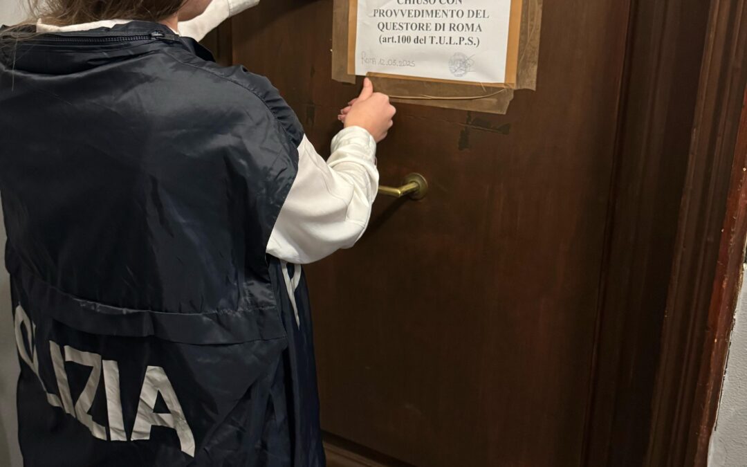 Termini: su ordine del Questore la Polizia chiude 6 strutture ricettive abusive