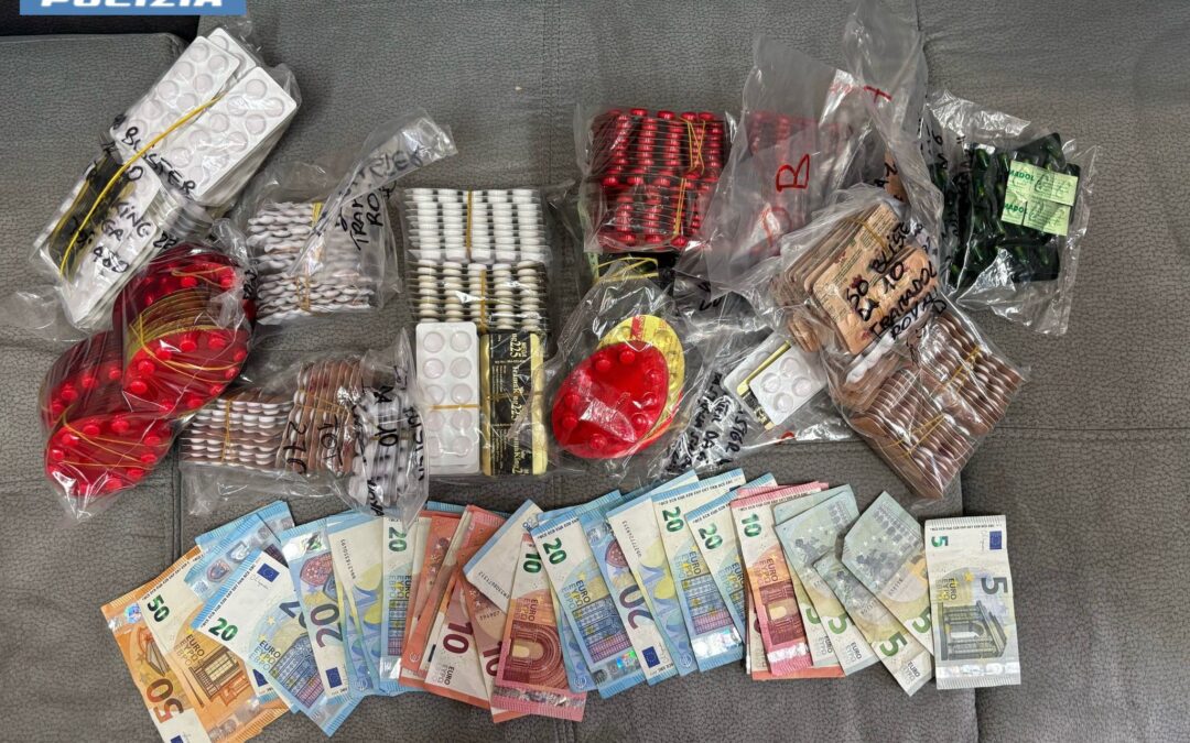 Da Napoli a Roma la “droga del combattente”, arrestato dalla Polizia pusher nigeriano