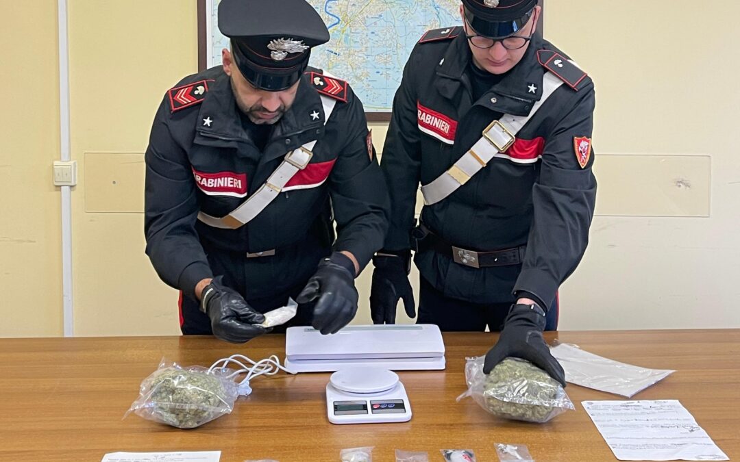 Carabinieri, nuovo blitz al Quarticciolo: sequestrate 200 di dosi di droga e 6 persone arrestate