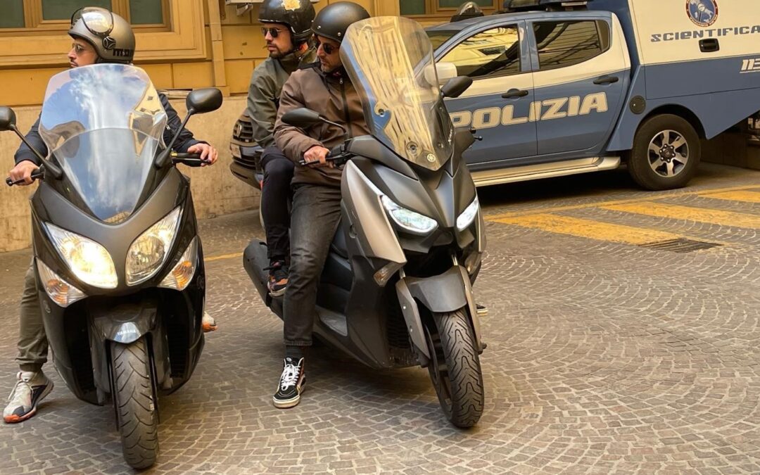 Operazione dei “Falchi” della Polizia di Stato: 30 arresti in una settimana