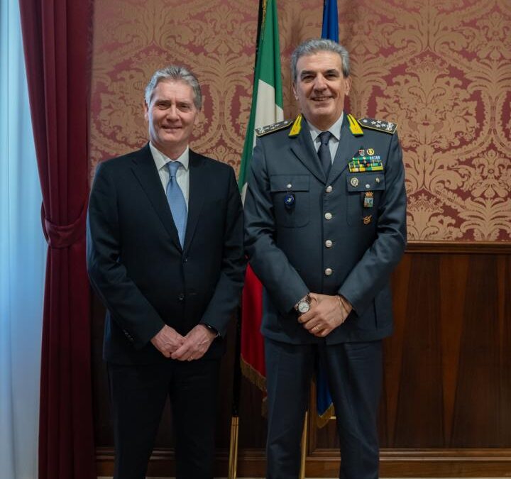 Siglato protocollo d’intesa tra la Guardia di Finanza e Fincantieri