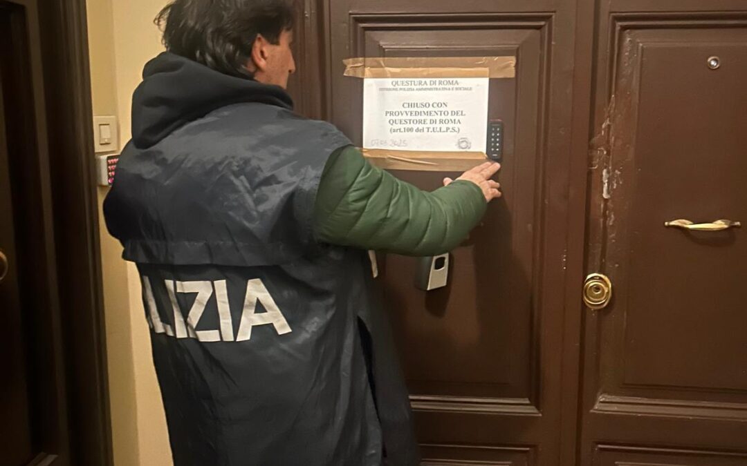 Scoperte due strutture ricettive irregolari, ordine cessazione e sospensione attività