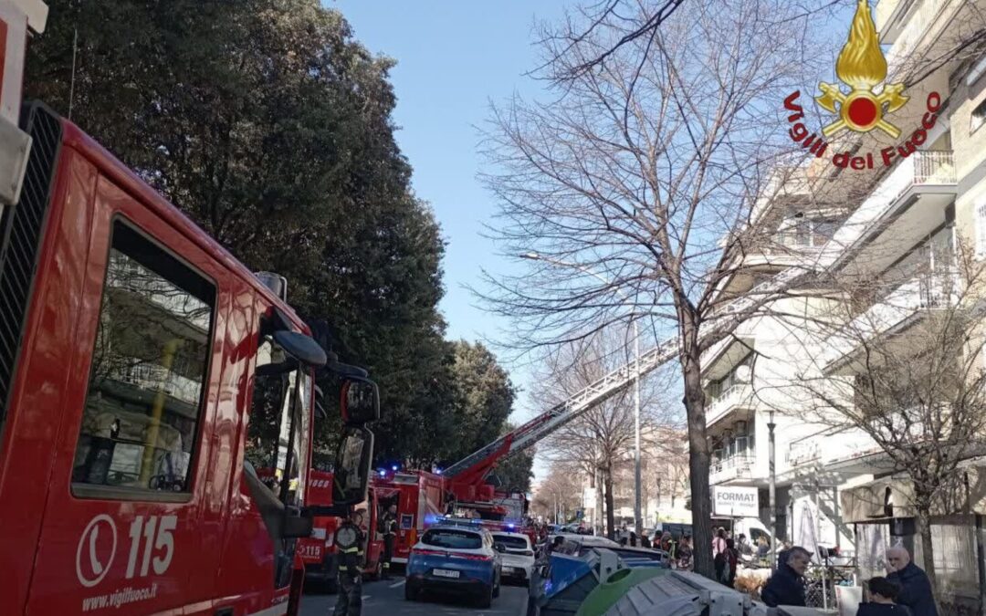 Incendio in un appartamento, donna disabile rimane intrappolata e perde la vita tra le fiamme