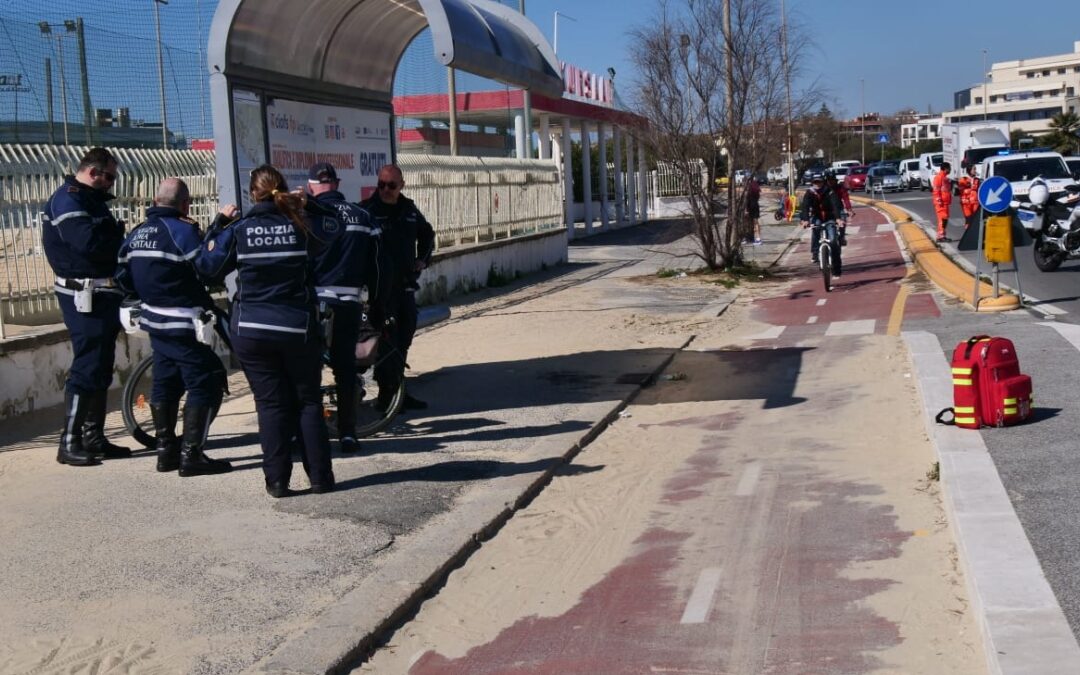 E’ deceduto il ciclista caduto lungo la ciclabile a Ostia l’11 marzo scorso