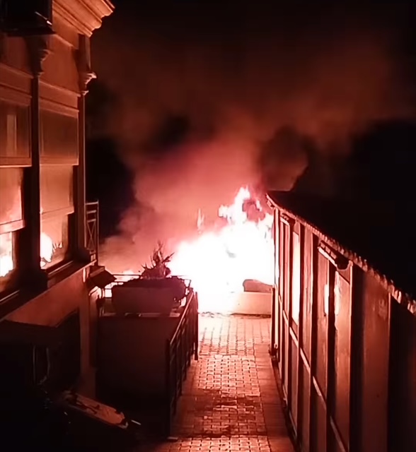 Convalida dell’arresto per il 24enne accusato di avere incendiato gli stabilimenti balneari a Ostia