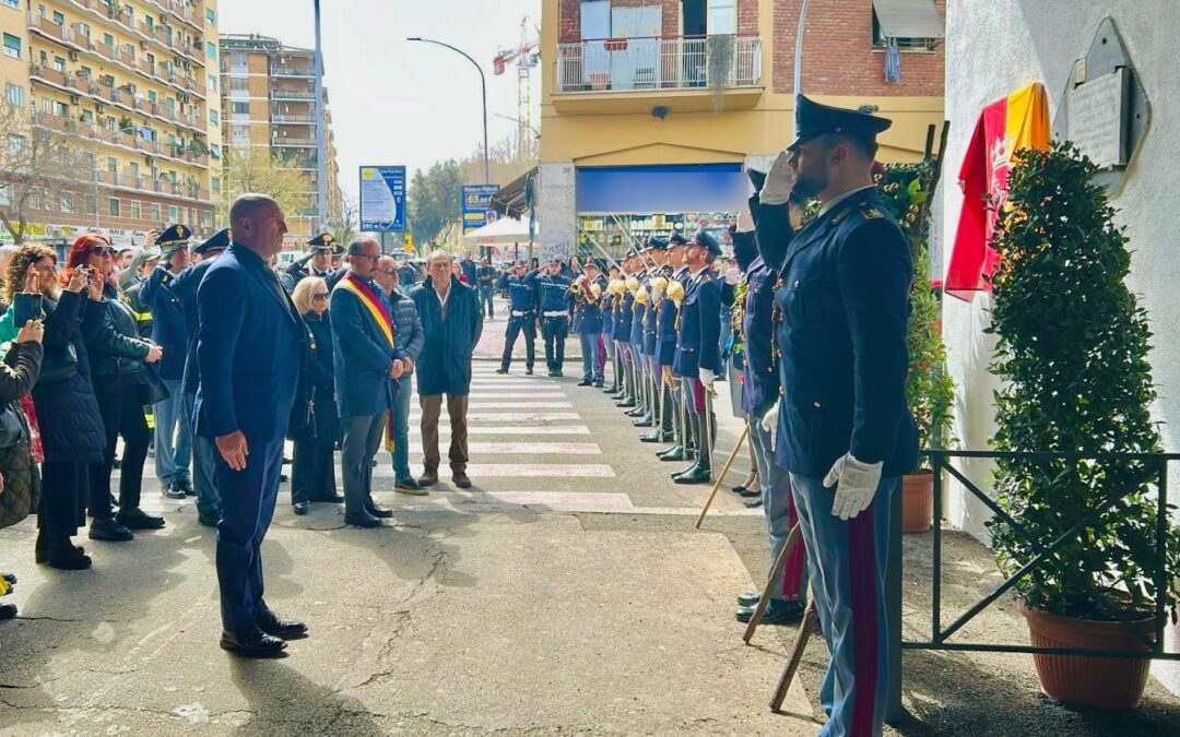 La Questura commemora l’agente Claudio Graziosi, vittima dei nuclei armati proletari nel 1977