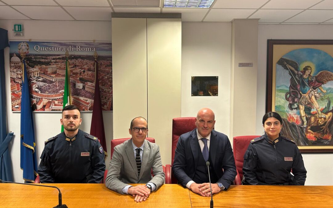 Riunione di staff in Questura, presentato il nuovo dirigente della Squadra Mobile