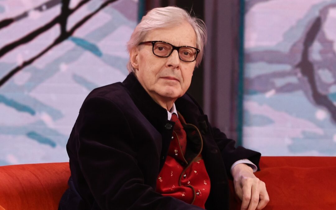 Vittorio Sgarbi ricoverato da giorni all’ospedale Gemelli di Roma per grave depressione