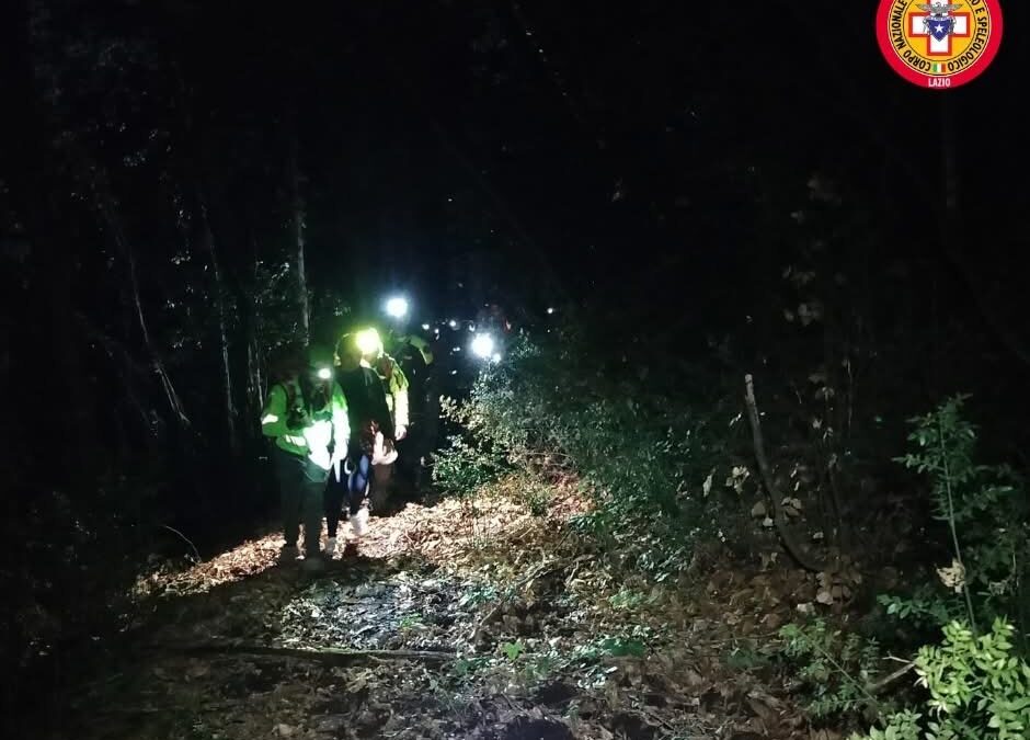Escursionisti in difficoltà, doppio intervento sul Monte Gennaro e al lago di Albano