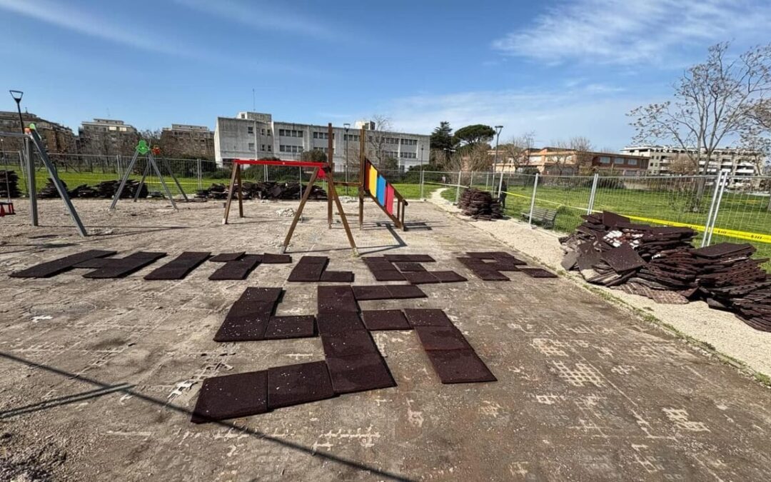 Parco Prampolini, il sindaco Gualtieri: “Gesto vergognoso e insulto inaccettabile”