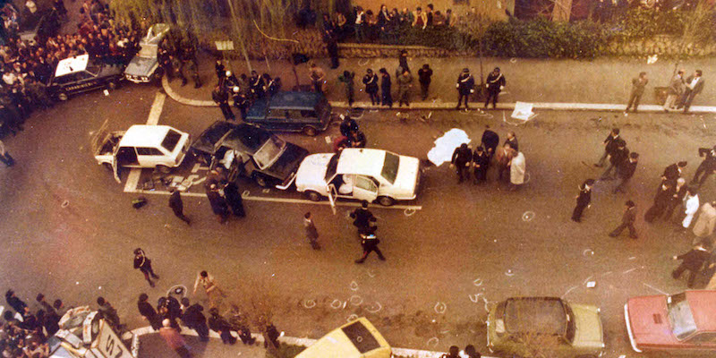 Aldo Moro, 47 anni fa il rapimento in via Fani a Roma