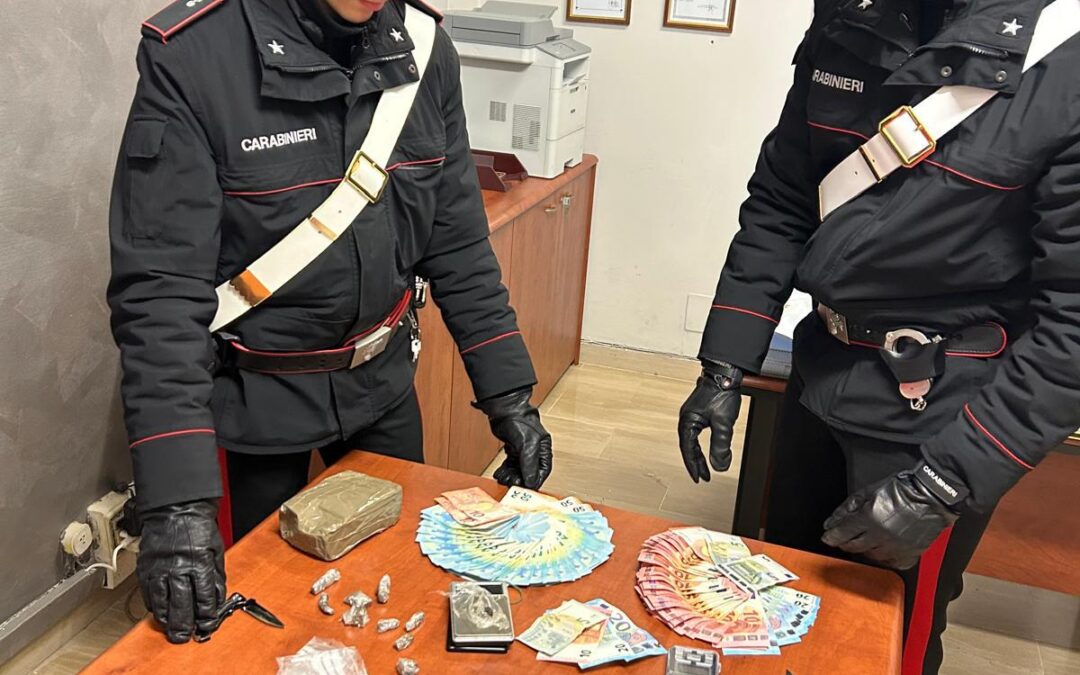 Controlli nei luoghi della movida, un arresto e due persone denunciate
