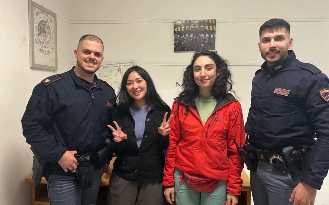 Escursioniste si perdono nella riserva di “Monte Catillo”, messe in salvo dalla Polizia