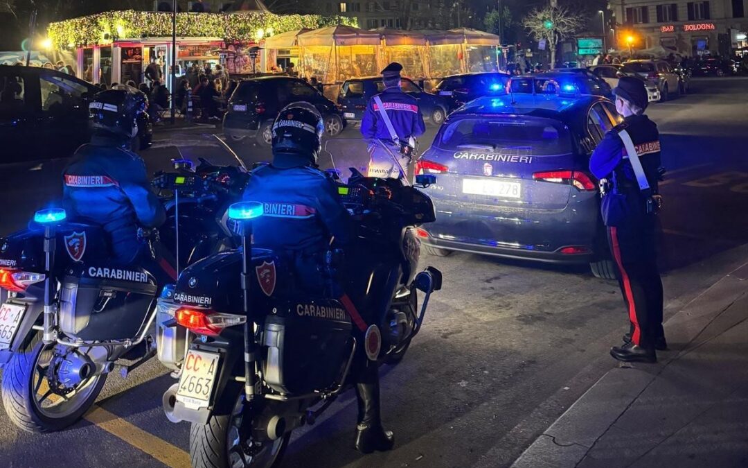 Piazza Bologna: controlli in 11 negozi da parte dei Carabinieri e Guardia di Finanza