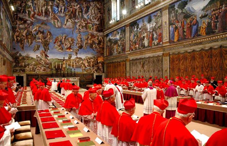 Conclave, tutto pronto per alloggi e sicurezza. I cardinali elettori presenti a Roma