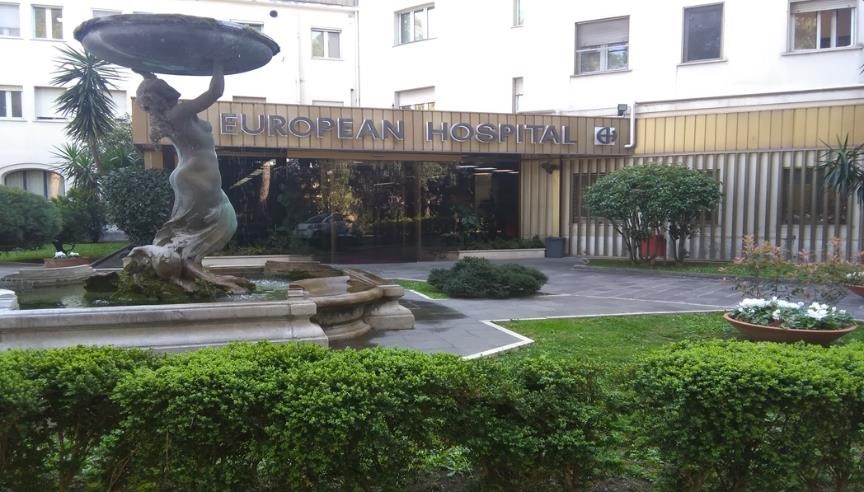 Scoppia incendio all’European Hospital, evacuato il reparto di cardiochirurgia