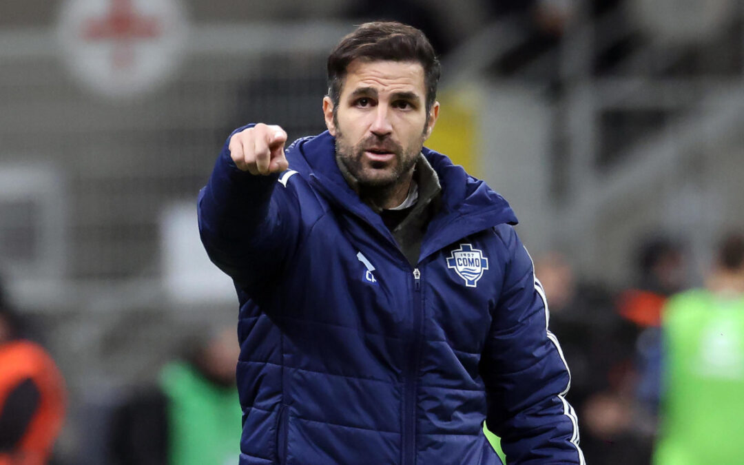 Como, Fabregas: “Con la Roma partita importante, siamo pronti a vincerla”