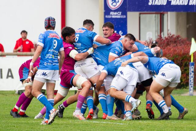 Rugby, Coppa Italia: Fiamme Oro supera la Sitav Lions Piacenza 48 a 32