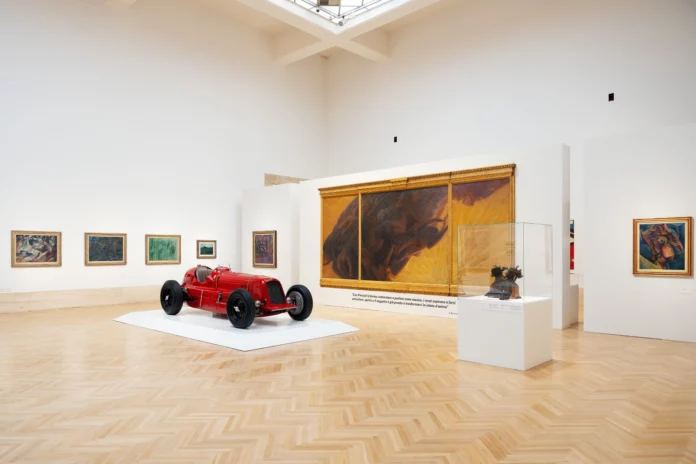 Roma, settimana futurista alla Galleria d’Arte Moderna e Contemporanea