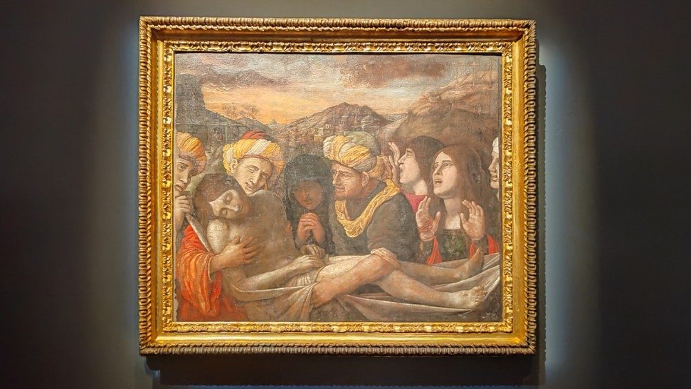 Musei Vaticani, in mostra la “Deposizione di Cristo” del Mantegna ritrovato a Pompei