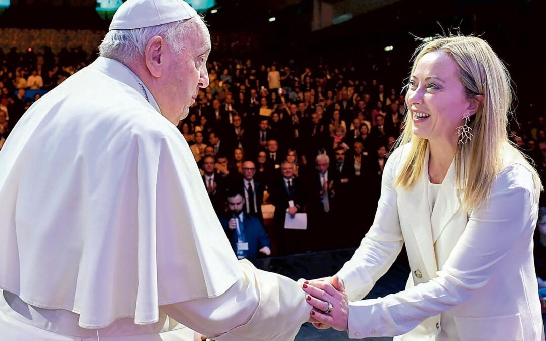 Morte di Papa Francesco, il Presidente del Consiglio Meloni: “Ci lascia un grande uomo”