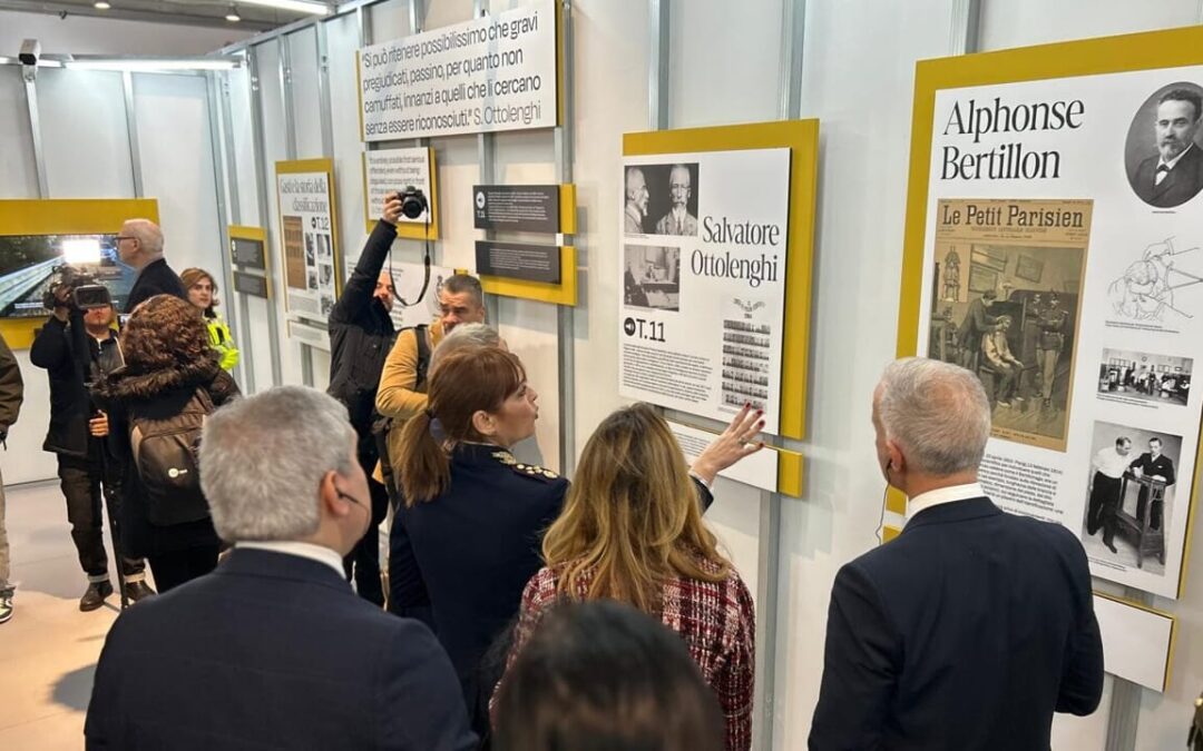 “La verità nelle tracce. Oltre 120 anni di Polizia Scientifica”, domani si inaugura la mostra