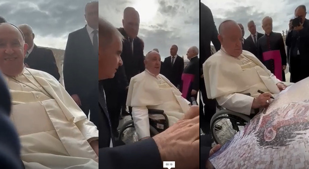 “Il Papa che ci ha ascoltato”: il ricordo commosso della ASL Roma 2