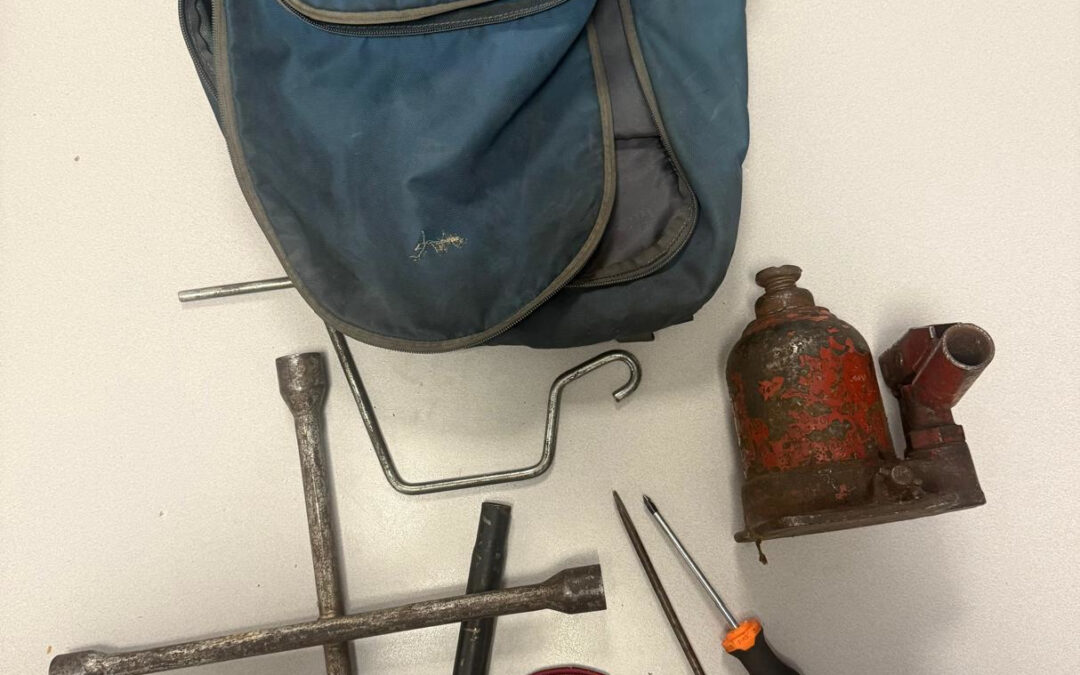 Ladri di pneumatici arrestati nella notte, refurtiva recuperata in un campo nomadi