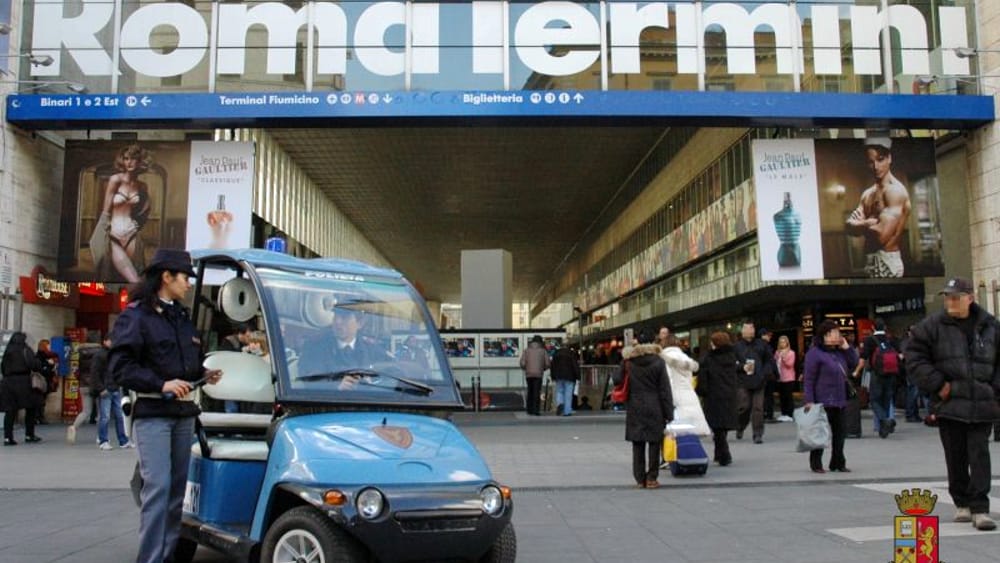 Inaugurazione dei locali del reparto Roma Termini della Polizia ferroviaria