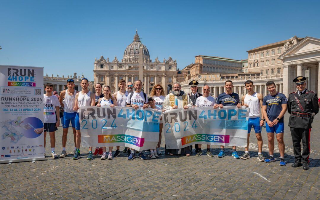 Parte domani la Run4Hope 25 pro AIRC per i tumori pediatrici