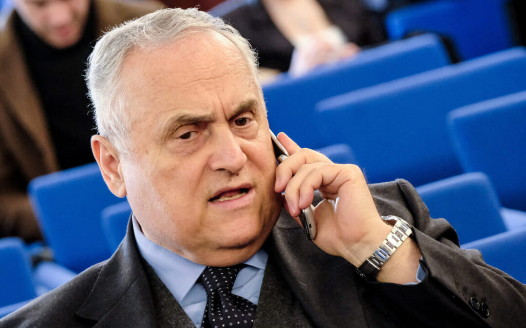 Solo applausi e cori per Lotito a Reggio Calabria, al via il progetto Reggina Calcio