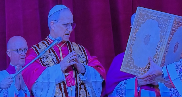 Prima Benedizione “Urbi et Orbi” dei Papa Leone XIV