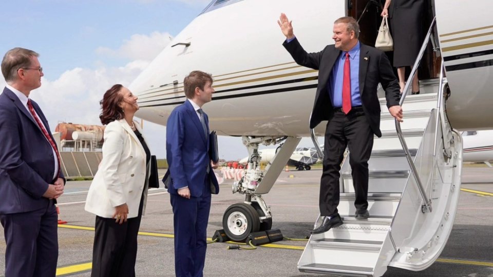 E’ arrivato a Roma Tilman J. Fertitta, nuovo ambasciatore degli Stati Uniti in Italia