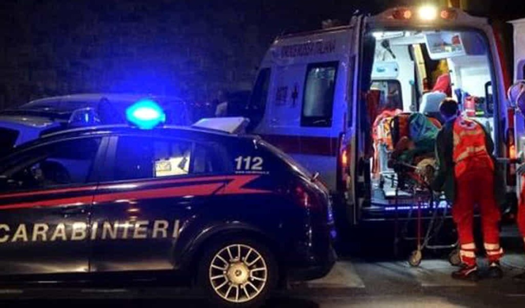 Palombara Sabina: scontro frontale tra due auto, muore un ragazzo di 19 anni