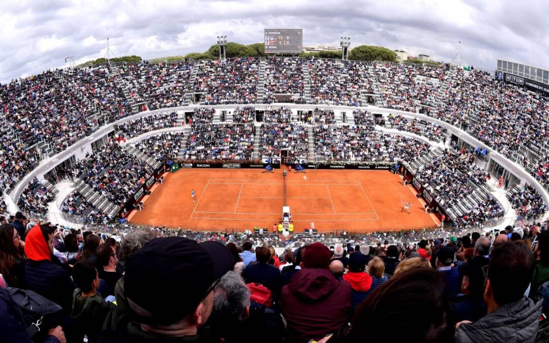 Tennis, Internazionali di Roma: l’obiettivo è superare le 400mila presenze