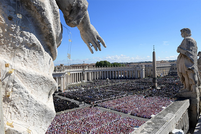 Funerali del Papa, lettera del Cardinale Re al Sindaco Gualtieri: “Grazie a Roma e ai romani”