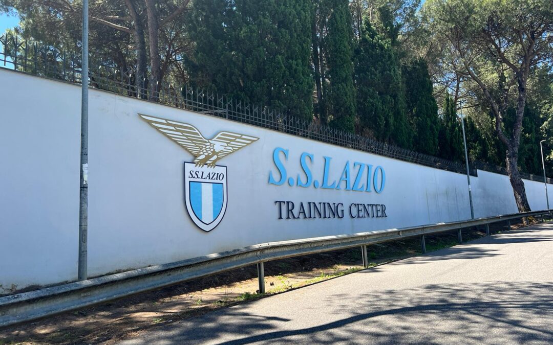 Lazio, sabato test a porte chiuse al Training Center contro la Juve Stabia (ore 15)