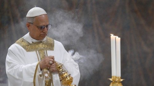 Leone XIV ha celebrato la Messa con i cardinali in Sistina