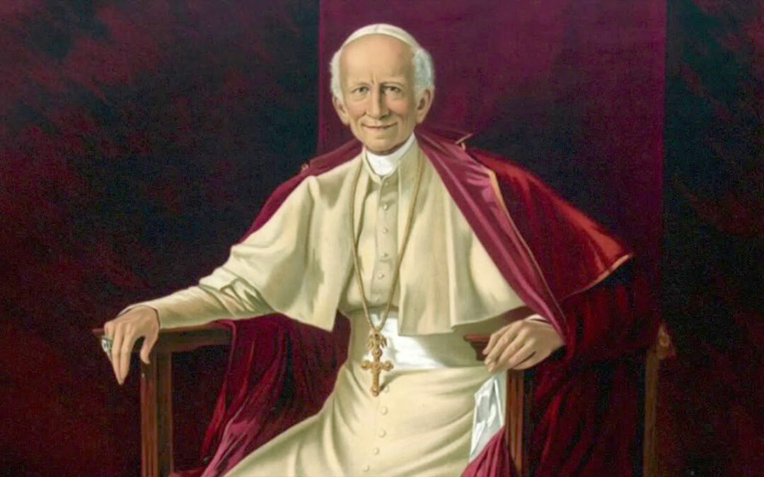 Chi era Leone XIII il papa di Carpineto Romano a cui si è ispirato Robert Francis Prevost